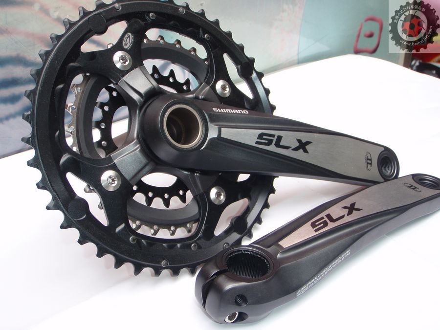 shimano slx fc-m660中空一体牙盘