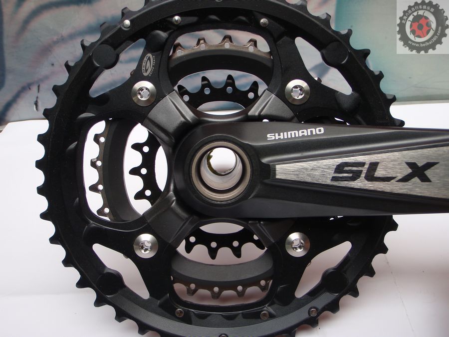 shimano slx fc-m660中空一体牙盘