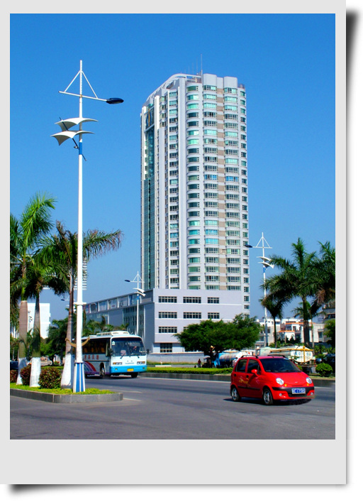 海富大厦----开启财富之门