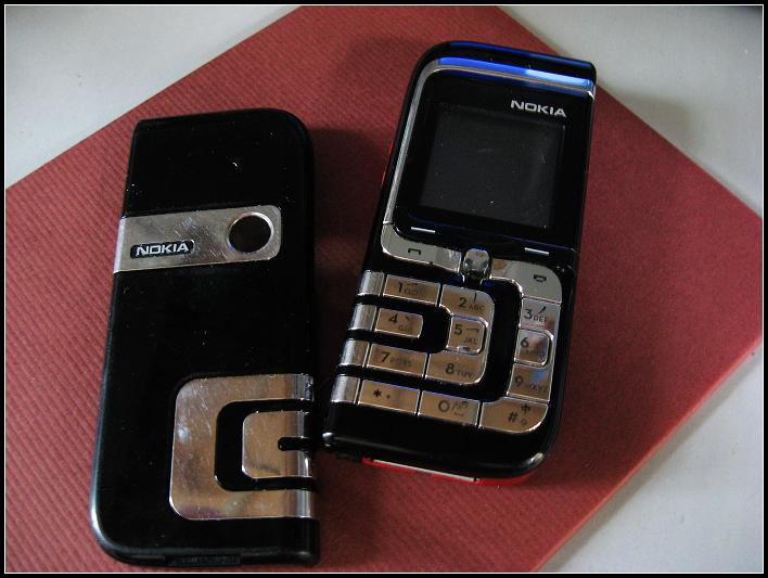 转让:nokia7260一台(进水)有图