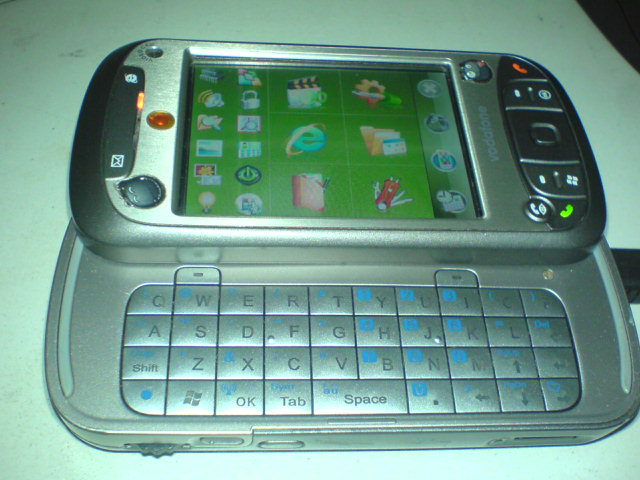 转让或换机:vodofone版多普达d9000,1100元-手机-北海365网(beihai365