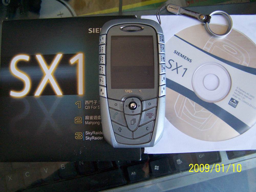 西门子智能手机sx1图片