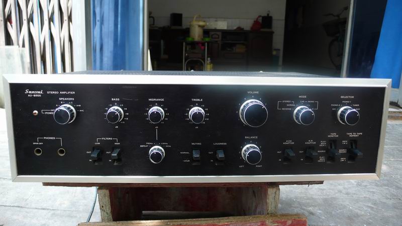 转让:山水功放au-8500,800元