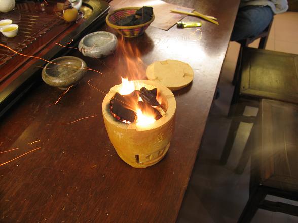 潮州工夫茶之宝----潮汕红炉