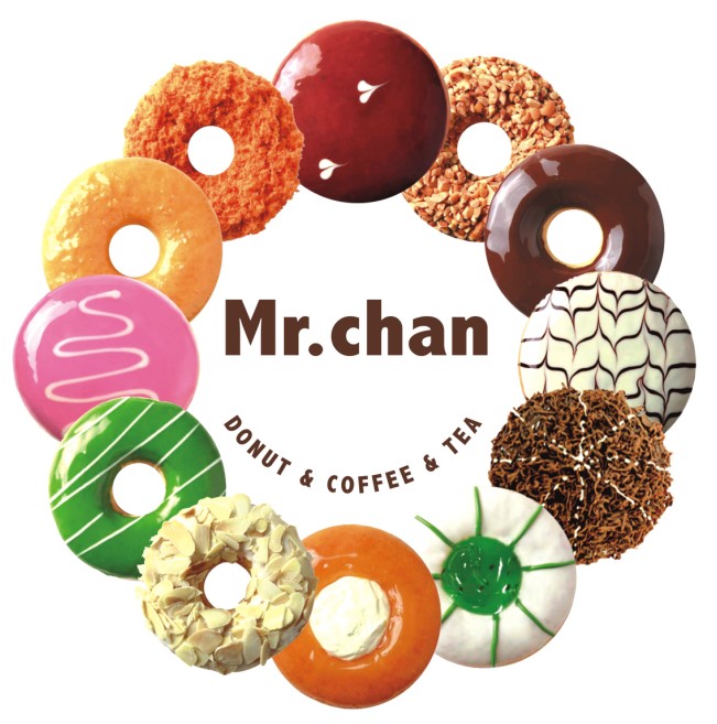 mr chan donuts陈先生多拿滋甜甜圈1月8号开业啦!