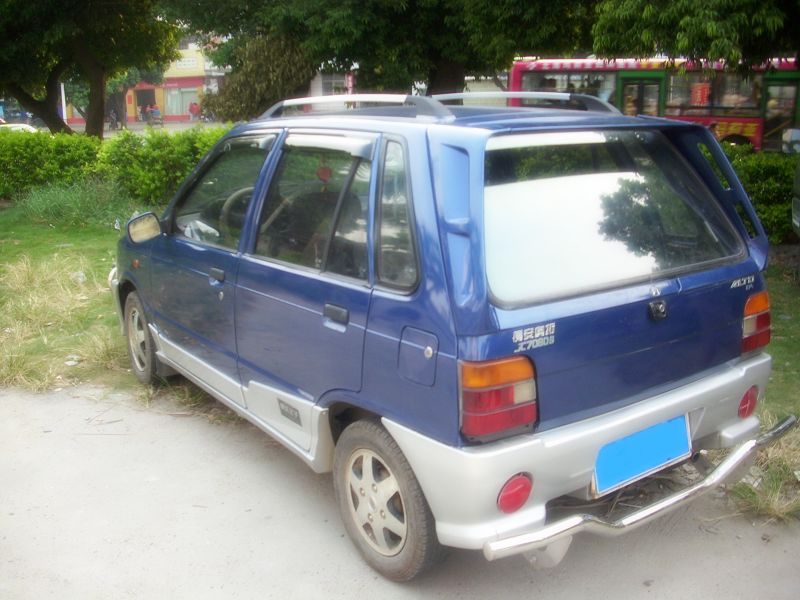 转让:长安铃木-快乐王子,1.98万元(实物图)