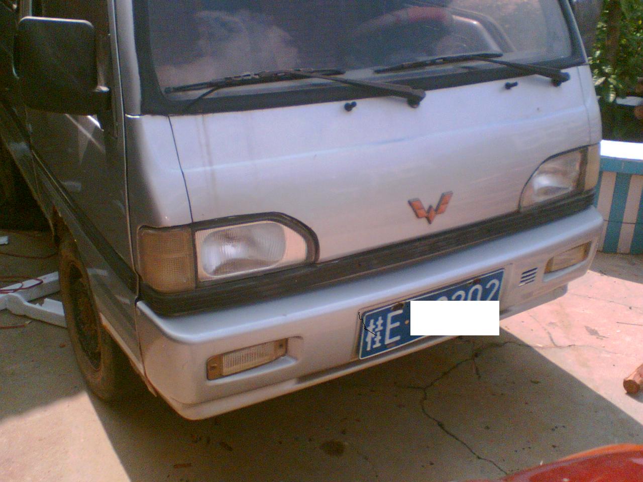 转让:五菱6330面包车