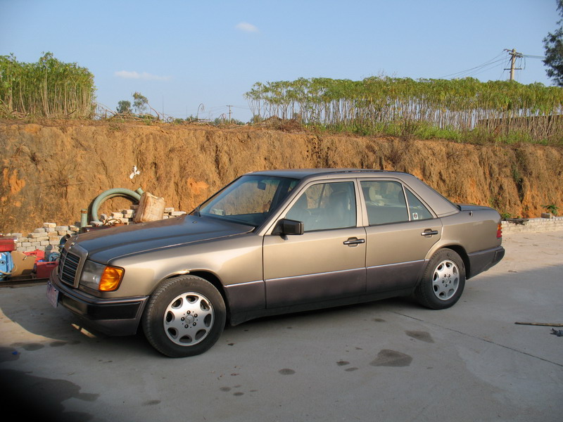 转让:93年奔驰,2.6万元