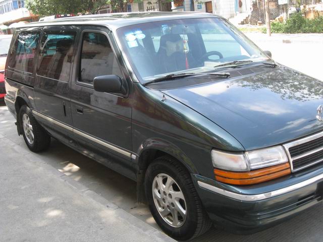 转让:美国七座道奇商务车