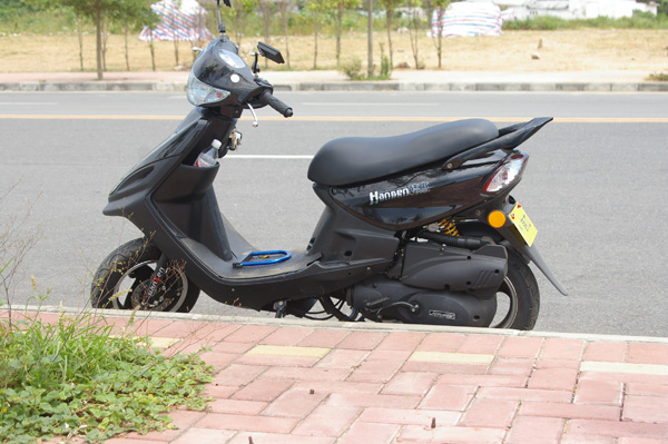 9成新助力车 120cc 3180-摩托车/电动车-北海365网(beihai365.com)