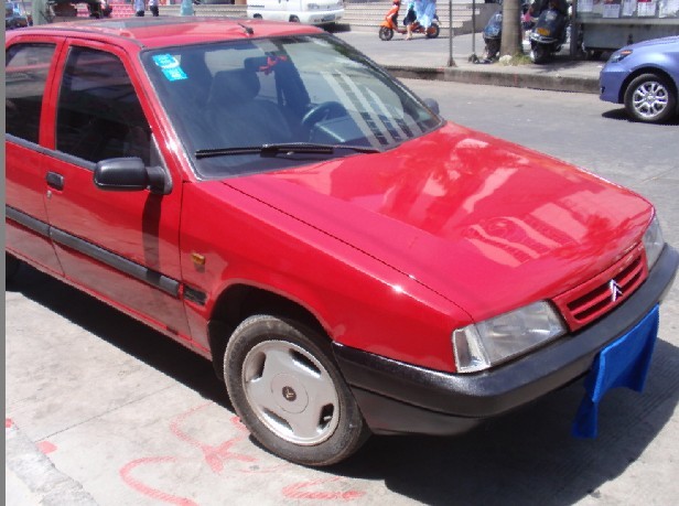 转让:一辆97年入户的两厢富康,2万元(实物图)