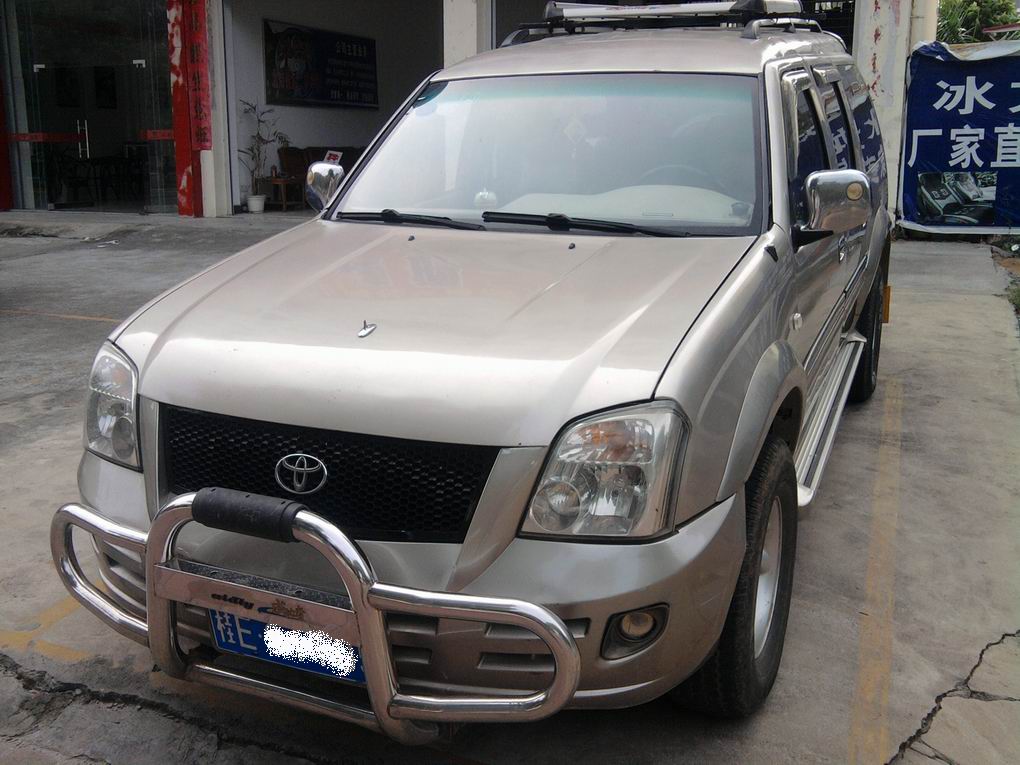 转让:一台扬子越野车,车况非常好,3.8万元(实物图)