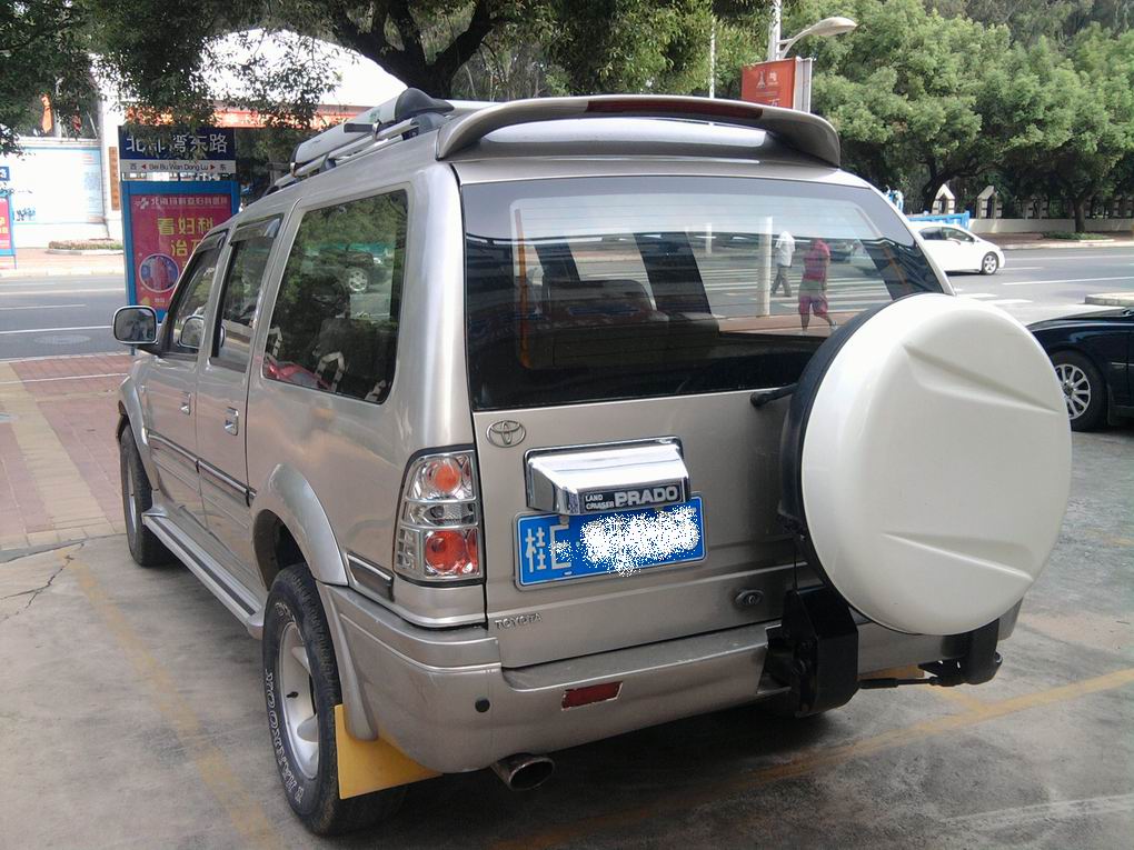 转让:一台扬子越野车,车况非常好,3.8万元(实物图)