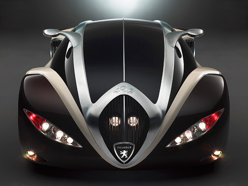 惊世之作:法国标致概念车4002