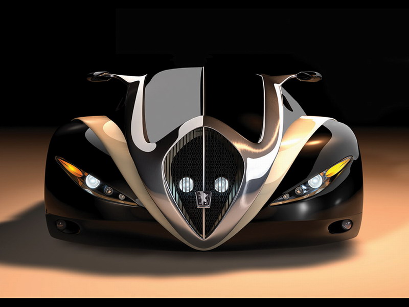 惊世之作:法国标致概念车4002