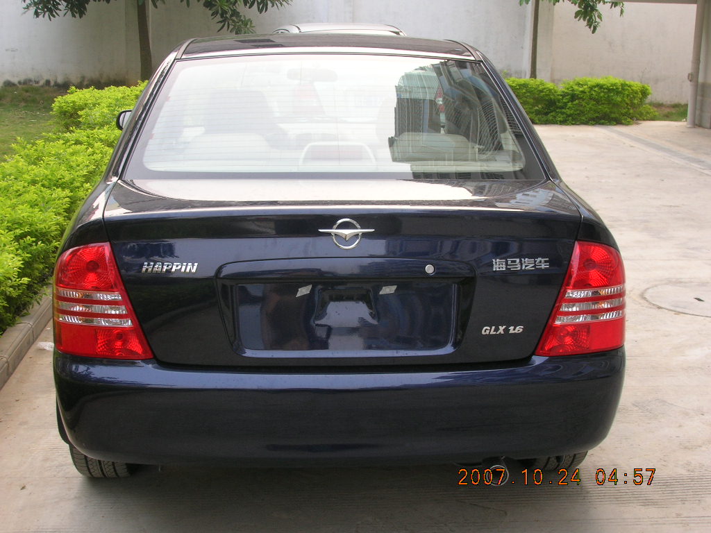 10月份出来的车已经把"family"换成"happin"了