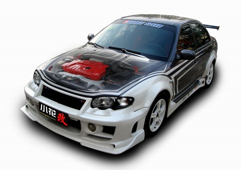 武汉车友暴改千里马