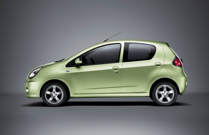 可靠 放心,吉利熊猫越级而立