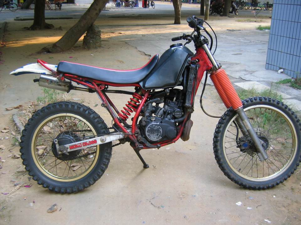 北海有多少人玩越野摩托车?