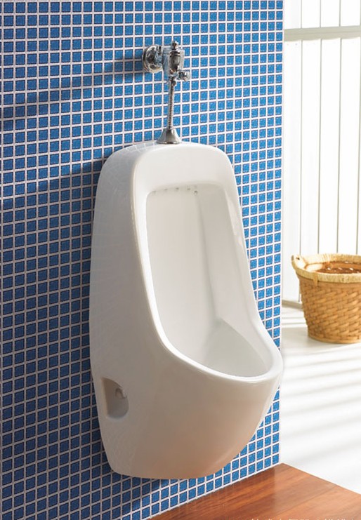 其实有些小便器的口没有这么大的,充分挑战男同胞们的技术 .