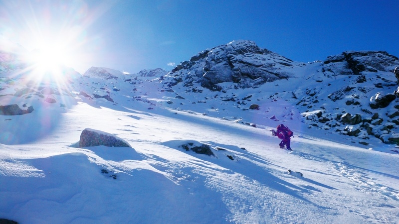 半脊峰-又一座没有登顶的雪山-星晨户外-北海365网(beihai365.com)