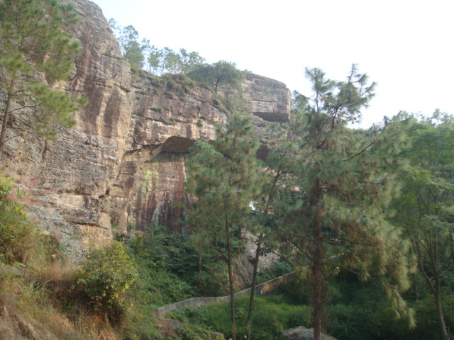 丹霞奇观之恋—记宴石寺,花石嶂穿越20101106-07(大结局)