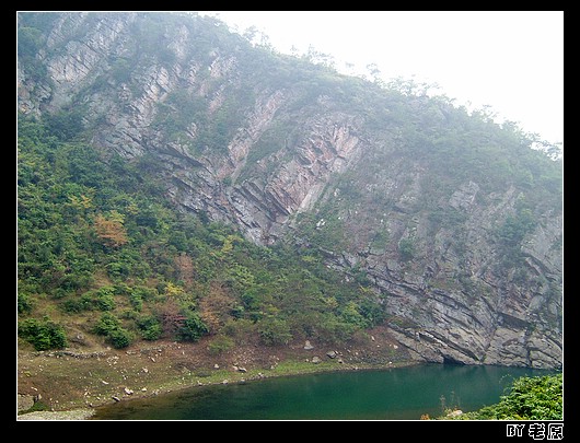 攀登大明山龍頭峰