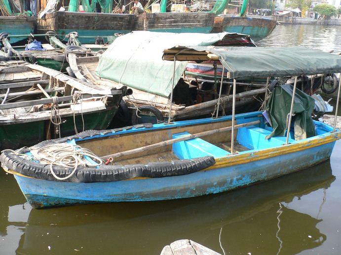 二手渔船 交易市场图片