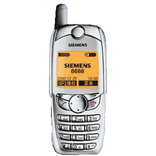 卖手机了西门子6688