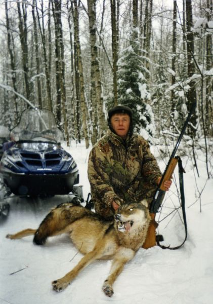 看看俄罗斯人打猎!