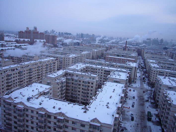***2007年哈尔滨的第一场雪***
