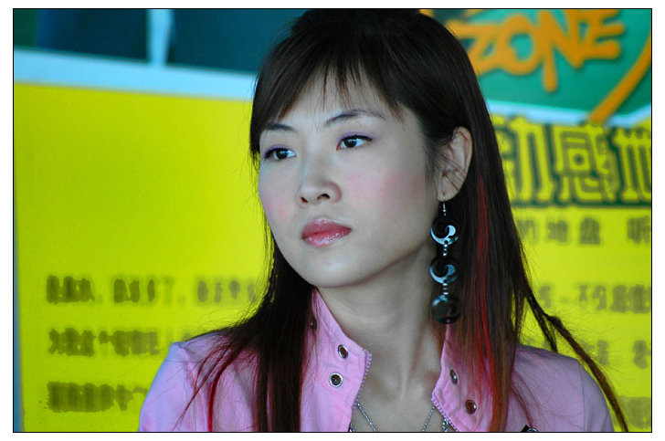 超级女生亚军王媞特写