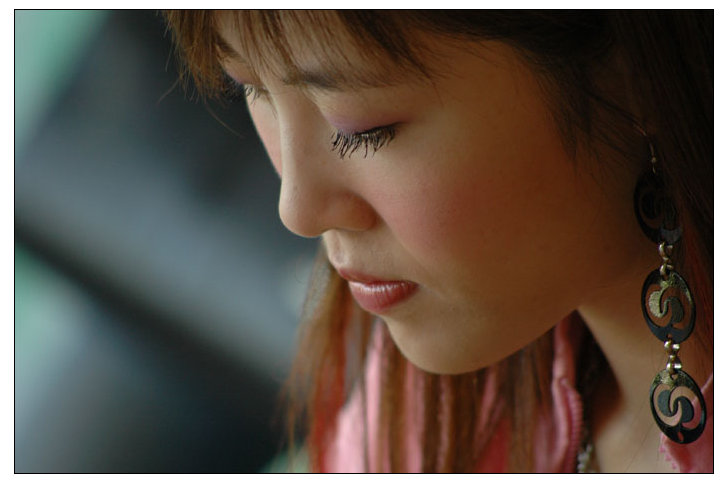 超级女生亚军王媞特写