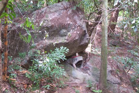 桂平西山镇山龙