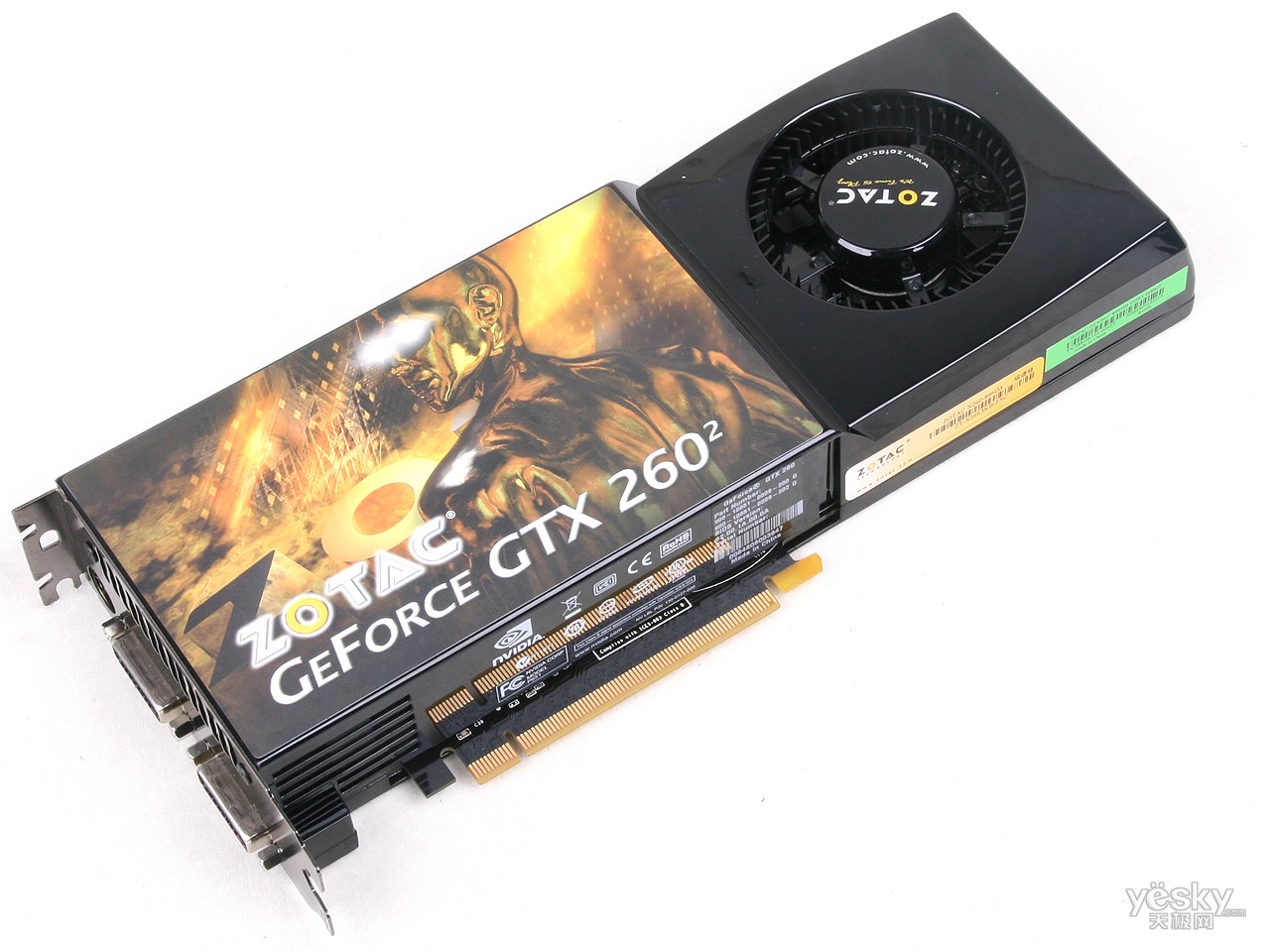 [已售]出一张自用的索泰gtx260 显卡