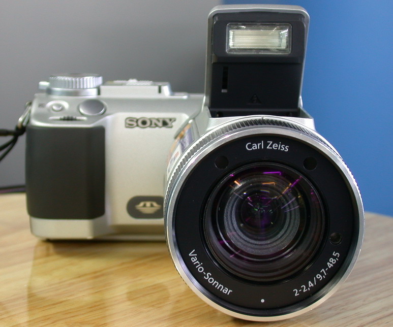 卖二手索尼f707相机