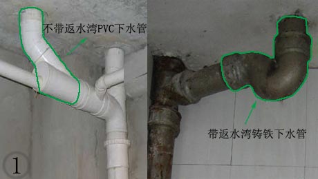 绝招一:座便选购之前必需搞清楚,家里下水管的结构,弄清楚下水管道是