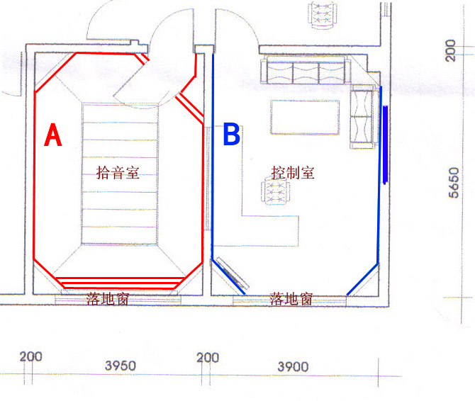 与大家分享特殊装修之-录音棚(3月29日更新)