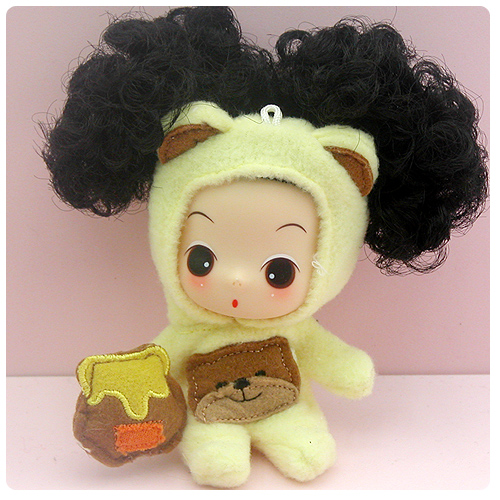 可爱宝贝韩国ddung迷糊娃娃(组图)