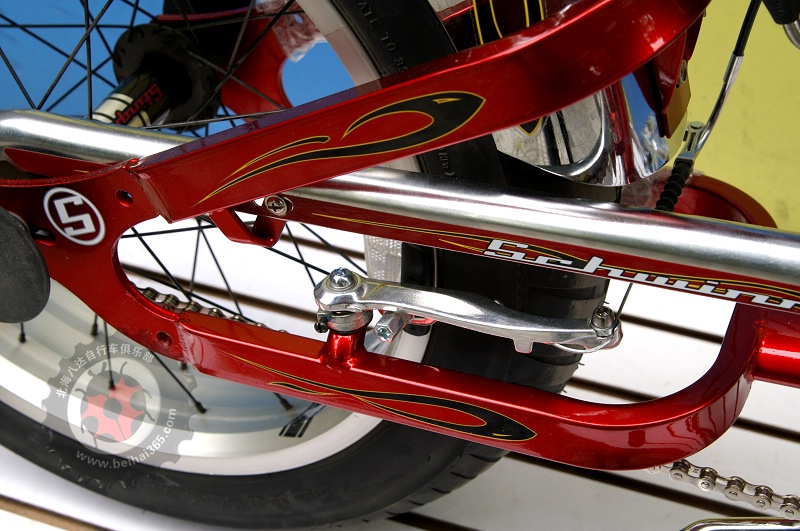 秀一下小八达的第二辆四轮车!单车?童车?摩托车?