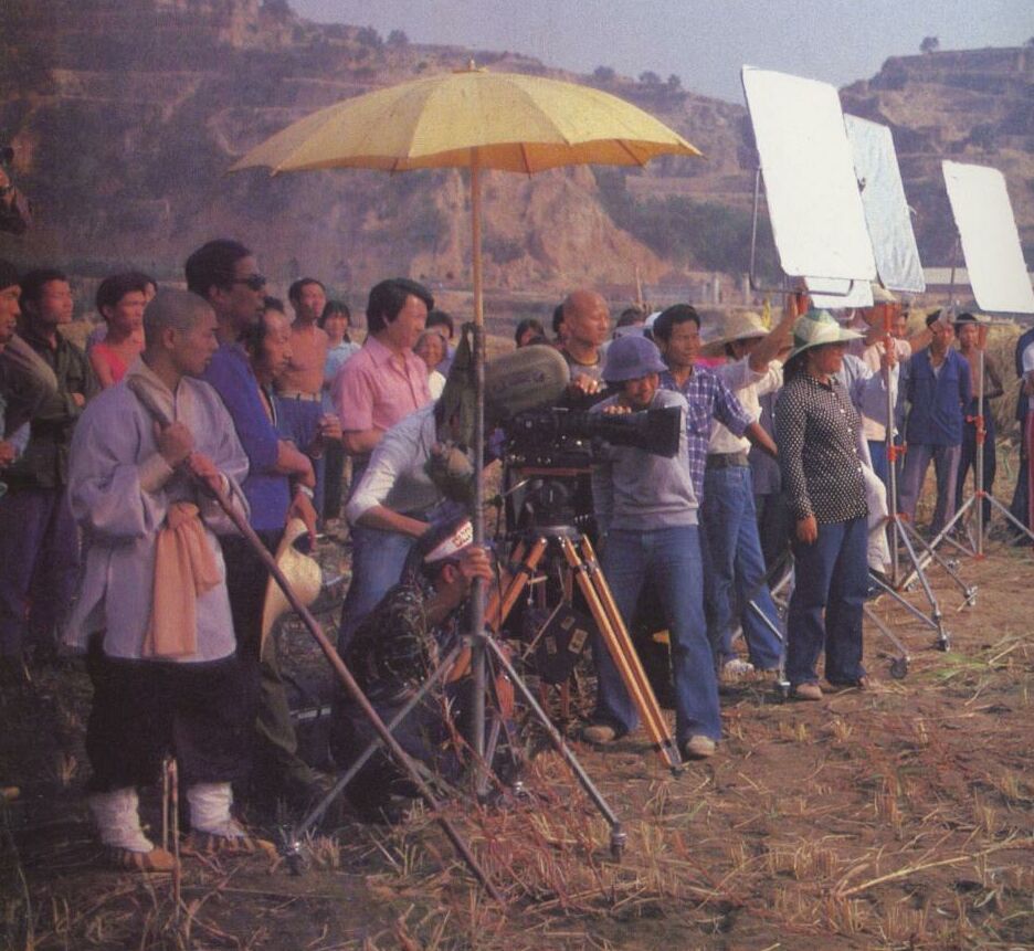 超罕见:李连杰早年拍《少林寺》的幕后花絮-我爱看电影-北海365网