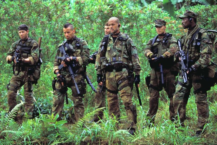 《太阳之泪》tears of the sun