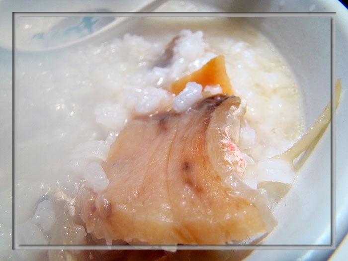 北海的金华火腿,美味的红鱼粥