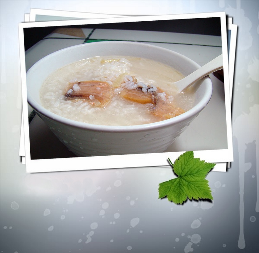 北海的金华火腿,美味的红鱼粥