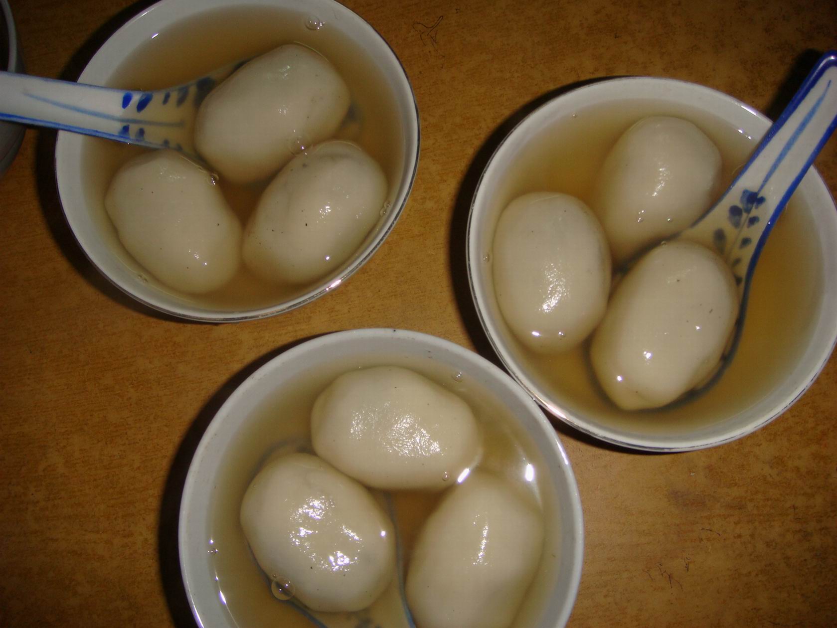 元宵我的团圆汤圆