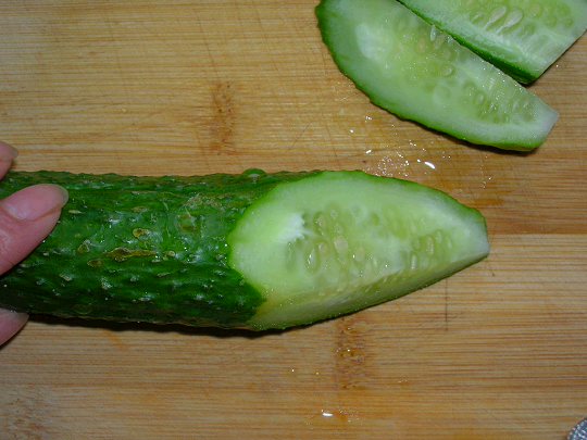 教你一招,滚刀切菜法