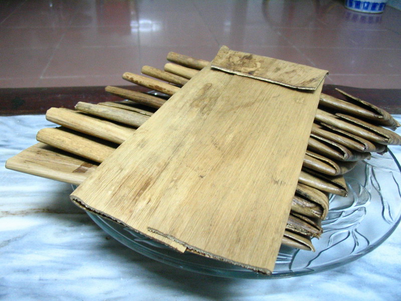 你吃过吗?-----竹壳"米乙"