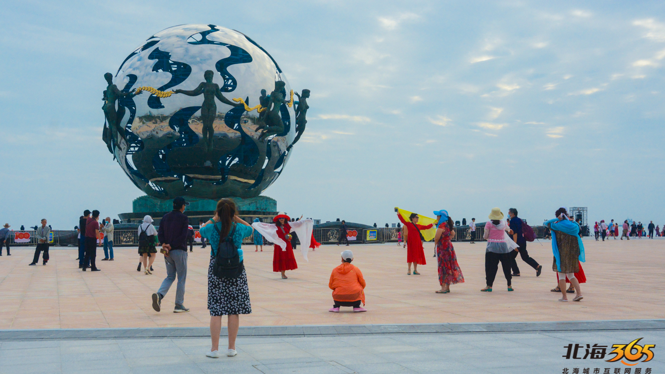 【探访|重大文旅项目】北海银滩近三年的改造即将完成,铸造崭新面貌!