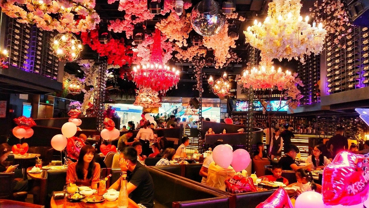 线下交友派对圆满成功!你做梦也想不到居然还能这样找对象-天涯情歌-