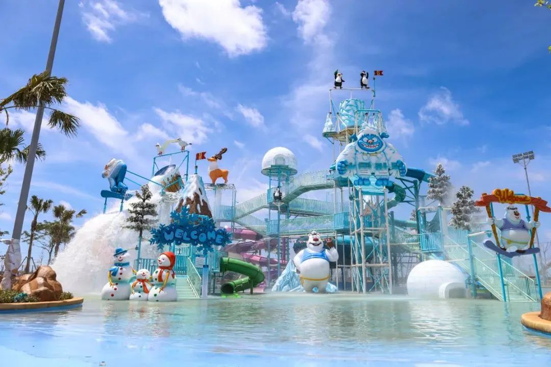 玩一次就回本149元抢季卡58元带小孩子玩转北海银基水世界